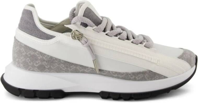 Givenchy Luxe Grijze Sneakers Gray Heren