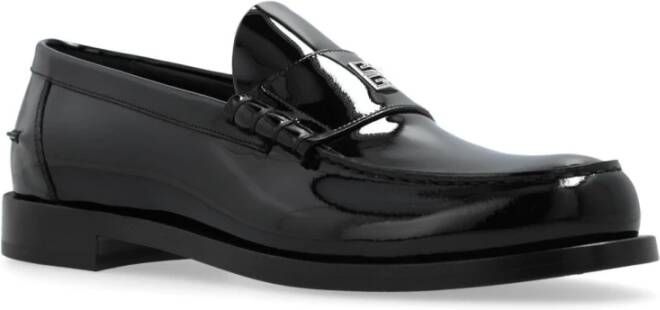 Givenchy Mr G Patentleren Loafers Black Heren