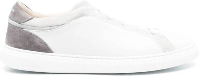 Givenchy Platte Suède Veterschoenen White Heren