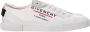 Givenchy Pre-owned Coated canvas sneakers White Heren - Thumbnail 1