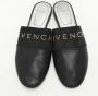 Givenchy Pre-owned Fabric mules Black Dames - Thumbnail 1