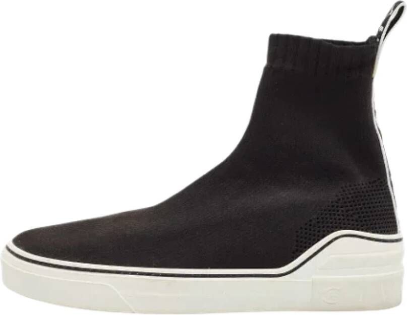 Givenchy Pre-owned Fabric sneakers Black Heren