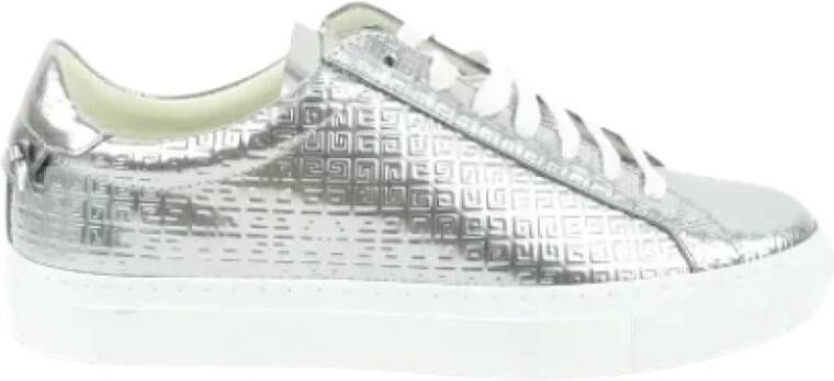 Givenchy Pre-owned Fabric sneakers Gray Dames