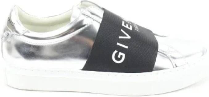 Givenchy Pre-owned Fabric sneakers Gray Dames