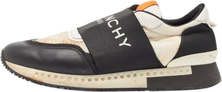 Givenchy Pre-owned Fabric sneakers Multicolor Heren