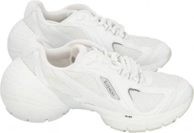 Givenchy Pre-owned Fabric sneakers White Dames