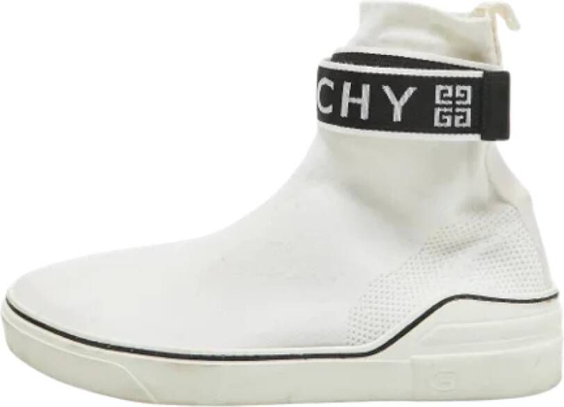 Givenchy Pre-owned Fabric sneakers White Heren