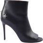 Givenchy Pre-owned Leather boots Black Dames - Thumbnail 1