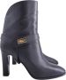 Givenchy Pre-owned Leather boots Black Dames - Thumbnail 1