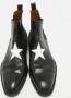 Givenchy Pre-owned Leather boots Black Heren - Thumbnail 1