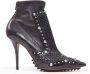 Givenchy Pre-owned Leather boots Gray Dames - Thumbnail 1