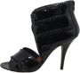 Givenchy Pre-owned Leather heels Black Dames - Thumbnail 1