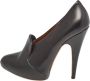 Givenchy Pre-owned Leather heels Black Dames - Thumbnail 1