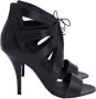 Givenchy Pre-owned Leather heels Black Dames - Thumbnail 1