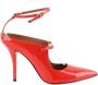 Givenchy Pre-owned Leather heels Red Dames - Thumbnail 1