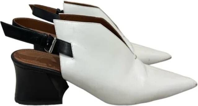 Givenchy Pre-owned Leather heels White Dames