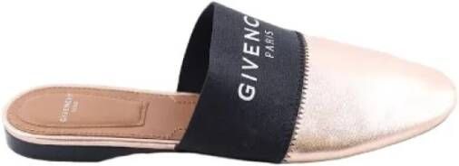 Givenchy Pre-owned Leather mules Pink Dames