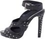 Givenchy Pre-owned Leather sandals Black Dames - Thumbnail 1