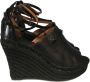 Givenchy Pre-owned Leather sandals Black Dames - Thumbnail 1