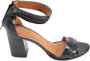 Givenchy Pre-owned Leather sandals Black Dames - Thumbnail 1