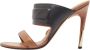 Givenchy Pre-owned Leather sandals Black Dames - Thumbnail 1