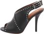 Givenchy Pre-owned Leather sandals Black Dames - Thumbnail 1