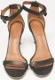 Givenchy Pre-owned Leather sandals Black Dames - Thumbnail 1