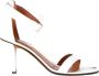 Givenchy Pre-owned Leather sandals White Dames - Thumbnail 1