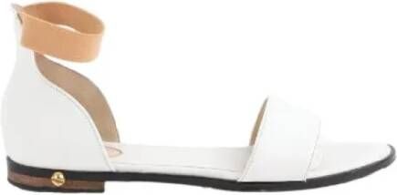 Givenchy Pre-owned Leather sandals White Dames