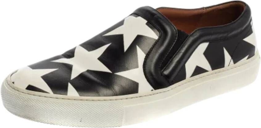 Givenchy Pre-owned Leather sneakers Black Dames