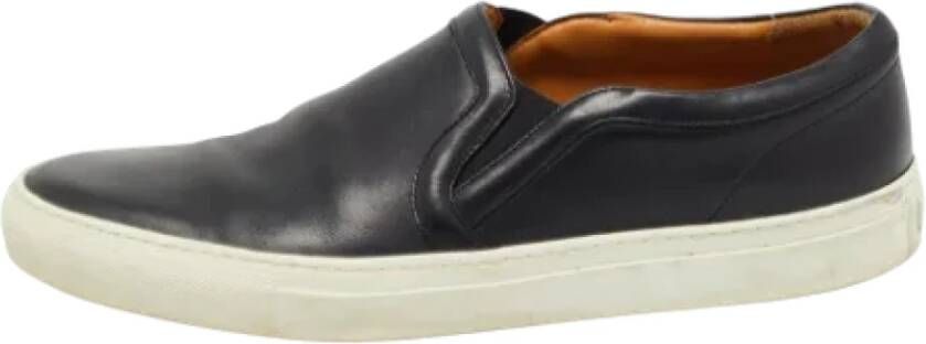 Givenchy Pre-owned Leather sneakers Black Dames