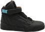 Givenchy Pre-owned Leather sneakers Black Heren - Thumbnail 1