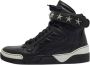 Givenchy Pre-owned Leather sneakers Black Heren - Thumbnail 1