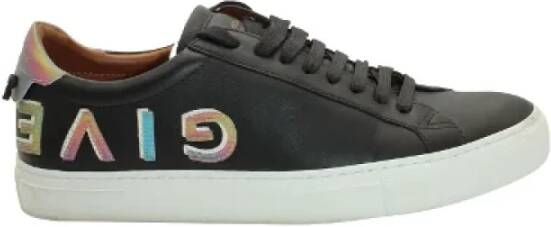 Givenchy Pre-owned Leather sneakers Multicolor Dames