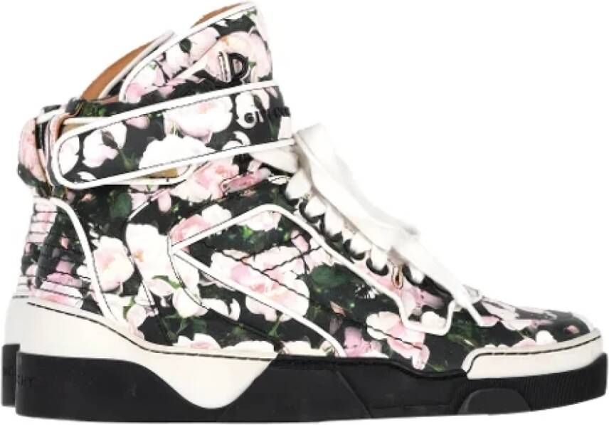 Givenchy Pre-owned Leather sneakers Multicolor Heren