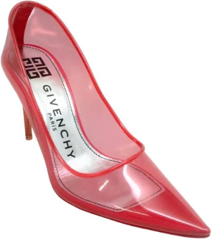 Givenchy Pre-owned Plastic heels Pink Dames