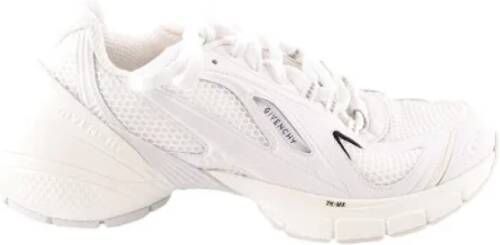 Givenchy Pre-owned Polyester sneakers White Heren