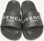 Givenchy Pre-owned Rubber sandals Black Dames - Thumbnail 1