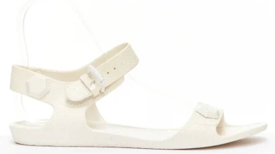 Givenchy Pre-owned Rubber sandals White Dames