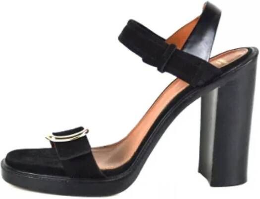 Givenchy Pre-owned Sandalen Black Dames