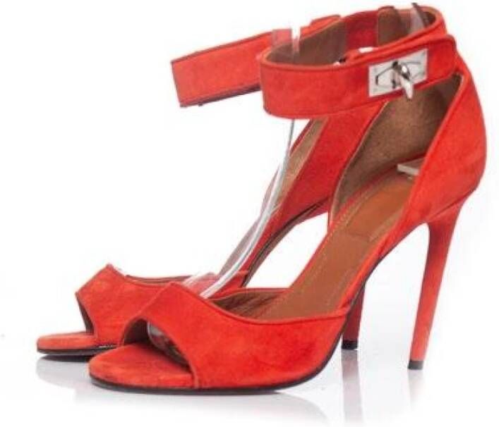 Givenchy Pre-owned Sandalen Red Dames