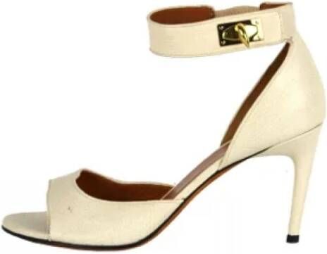 Givenchy Pre-owned Sandalen White Dames