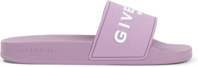 Givenchy Roze & Paarse Sandalen Stijlvol Comfort Purple Dames