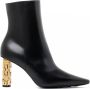 Givenchy Boots & laarzen G Cube Ankle Boot 85 mm in zwart - Thumbnail 6