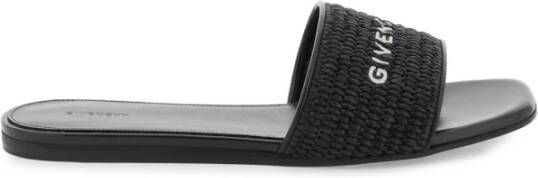 Givenchy Sliders Black Dames