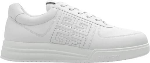 Givenchy Stijlvolle witte herensneakers Wit Heren