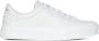 Givenchy Witte Lage Leren Sneakers White Dames - Thumbnail 1