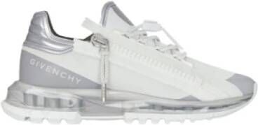 Givenchy Spectre Leren en Synthetische Runners Gray Dames