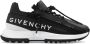 Givenchy Zwarte Sneakers met 4G Rits Black Dames - Thumbnail 1