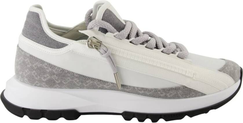 Givenchy Spectre Runner Sneakers Gray Heren